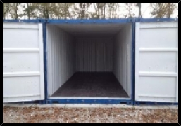 wirral storage in lock up garages based on steel containers